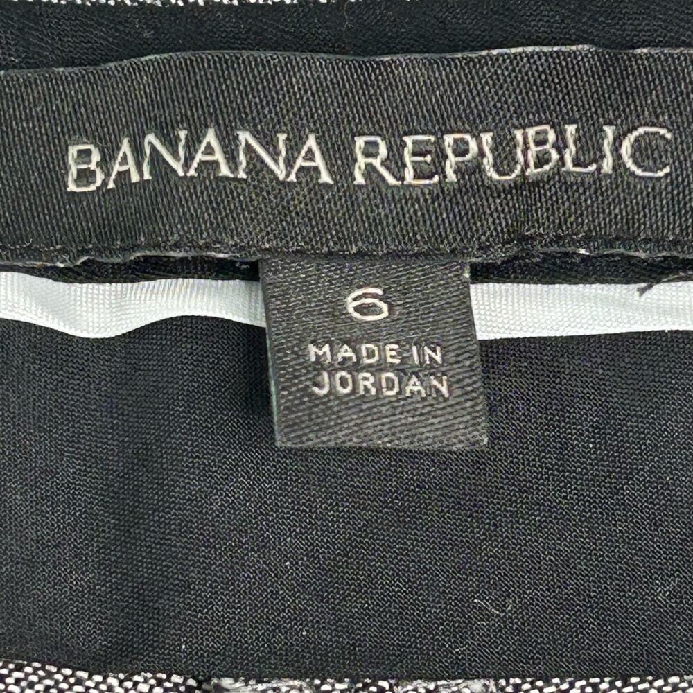 Banana Republic Womens Size 6 NWT Ryan Straight Leg Pant Gray 167182 - Picture 6 of 9